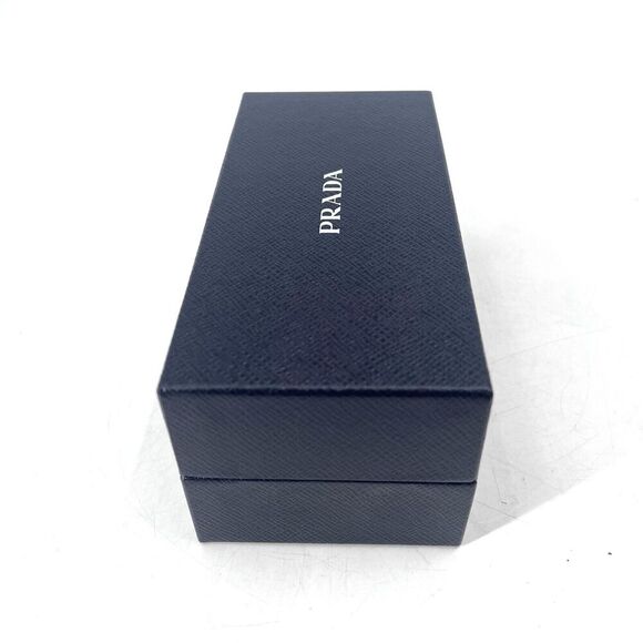 PRADA Empty Black Small Gift Box 7.5" x 3.5" x 3" - Picture 5 of 9